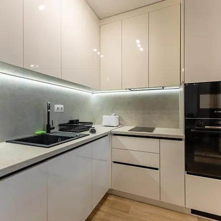 Azur Panorama 1br W/ Garage | 5 Min Walk To * Saints Constantine and Helena